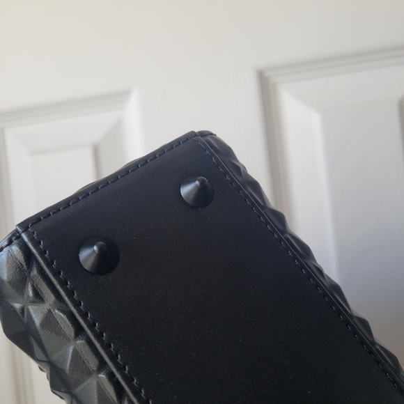 Small Lady Dior my ABCDIOR Bag - Black Cannage Calfskin with Diamond Motif - Picture 14 of 15